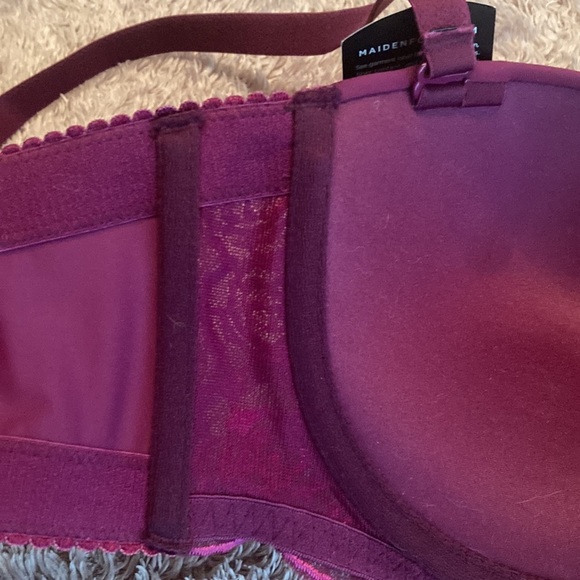 🌸NWT MAIDENFORM Push Up Bra - size 36D - Picture 9 of 11